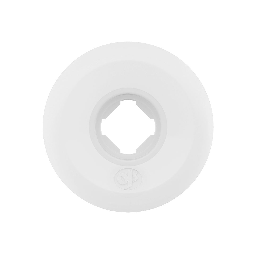 OJ 56mm Keyframe 2 White 87a Skateboard Wheels