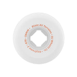 OJ 58mm Keyframe 2 White 87a Skateboard Wheels