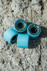 OJ 55mm Shin Sanbongi Mini Super Juice Blue 78a Skateboard Wheels