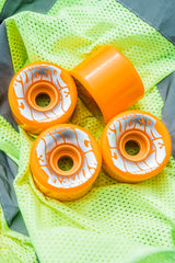 OJ 60mm Super Juice Neon Orange 78a Skateboard Wheels