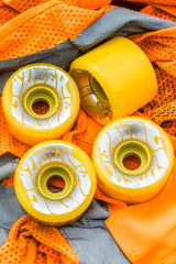 OJ 60mm Super Juice Neon Yellow 78a Skateboard Wheels