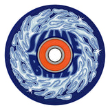 Slime Balls 66mm SB Ice Light Ups OG Slime Blue 78a Skateboard Wheels