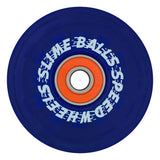 Slime Balls 66mm SB Ice Light Ups OG Slime Blue 78a Skateboard Wheels