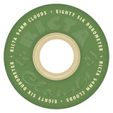 Ricta 54mm Clouds Green Natural 86a Skateboard Wheels