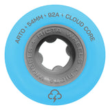 Ricta 54mm Arto Saari Clouds Light Blue Asphalt 92a Skateboard Wheels