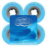 Ricta 54mm Arto Saari Clouds Light Blue Asphalt 92a Skateboard Wheels