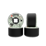OJ Wheels 54mm Creature Mail Order Bloodsuckers Black 97a Skateboard Wheels