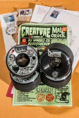 OJ Wheels 54mm Creature Mail Order Bloodsuckers Black 97a Skateboard Wheels