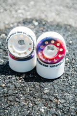 Slime Balls 58mm Worm Holes White 97a Skateboard Wheels
