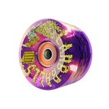 Slime Balls 60mm Sam Hitz Light Ups OG Slime Purple 78a Skateboard Wheels