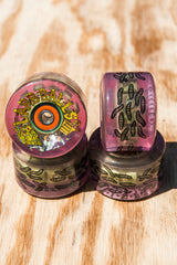 Slime Balls 60mm Sam Hitz Light Ups OG Slime Purple 78a Skateboard Wheels