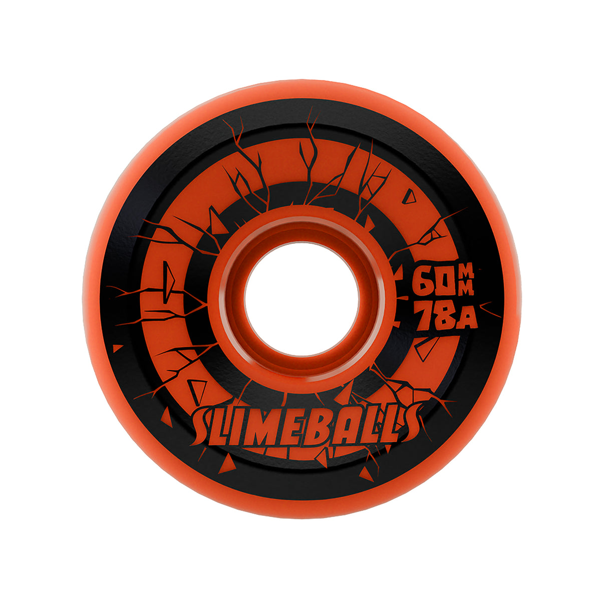 Slime Balls 60mm Rob Roskopp Five Reissue OG Slime Pink 78a Skateboard Wheels