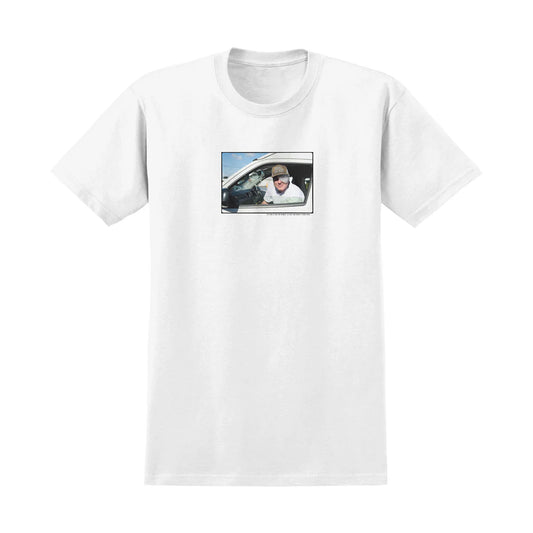 Anti-Hero Jeff Grosso Photo White S/s Shirt