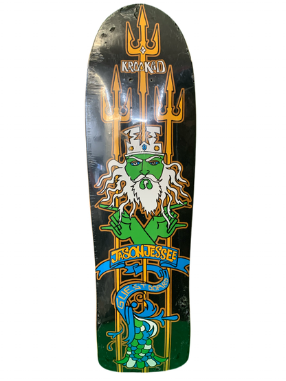 Krooked Jason Jessee Guest Board 9" Classic Skateboard Deck