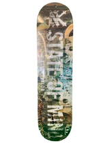 Zoo York Kevin Taylor State Of Mind 7.6" Classic Skateboard Deck