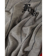 Brixton Boxy Baseball Heather Grey Adrenaline Rush S/s Shirt