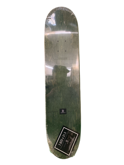 Plan B 2011 Ryan Gallant Pro Model Elephant Print 7.6" Classic Skateboard Deck