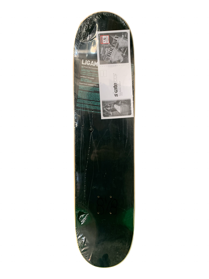 Powell Peralta BL Ligament Skull & Sword 3 7.75" Classic Skateboard Deck