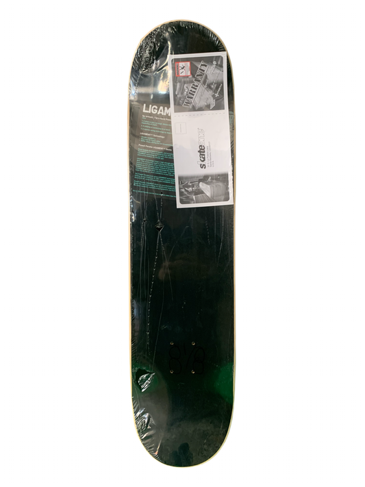 Powell Peralta BL Ligament Skull & Sword 3 7.75" Classic Skateboard Deck