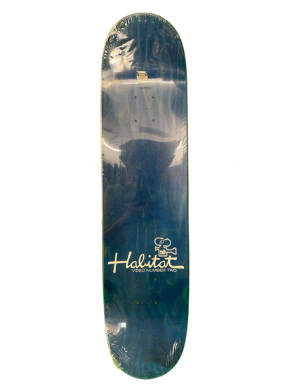 Habitat Inhabitants Video 7.8" Classic Skateboard Deck