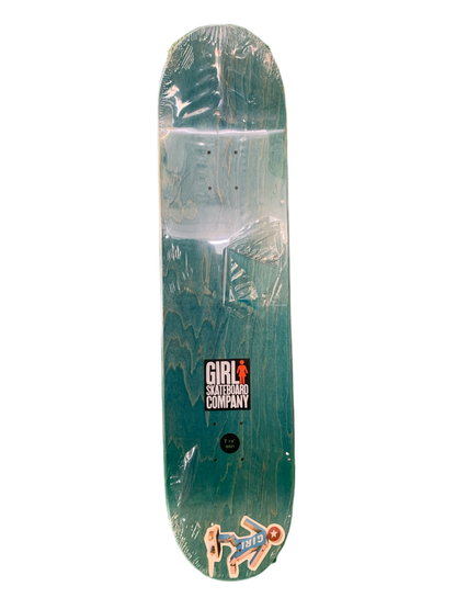 Girl Brandon Biebel Bong Water 7.9" Classic Skateboard Deck