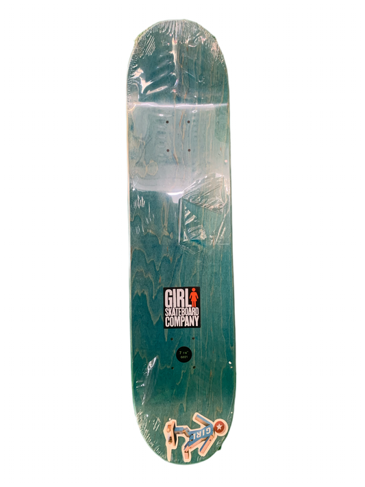 Girl Brandon Biebel Bong Water 7.9" Classic Skateboard Deck