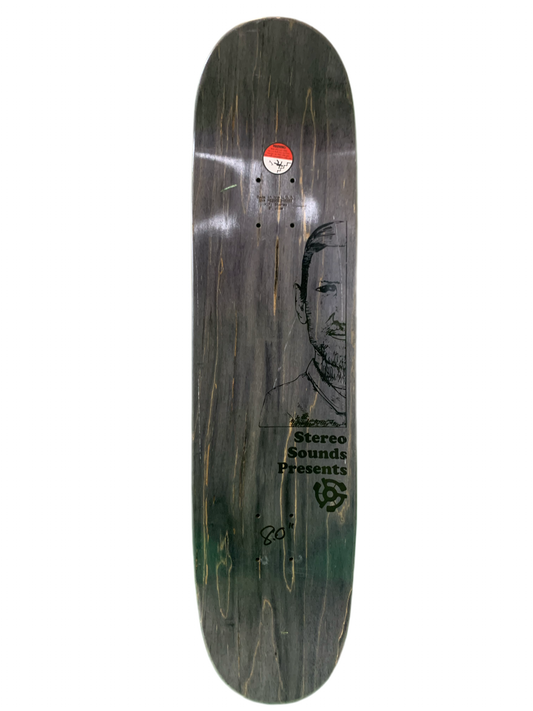 Stereo Clint Peterson Half Sketches 8" Classic Skateboard Deck