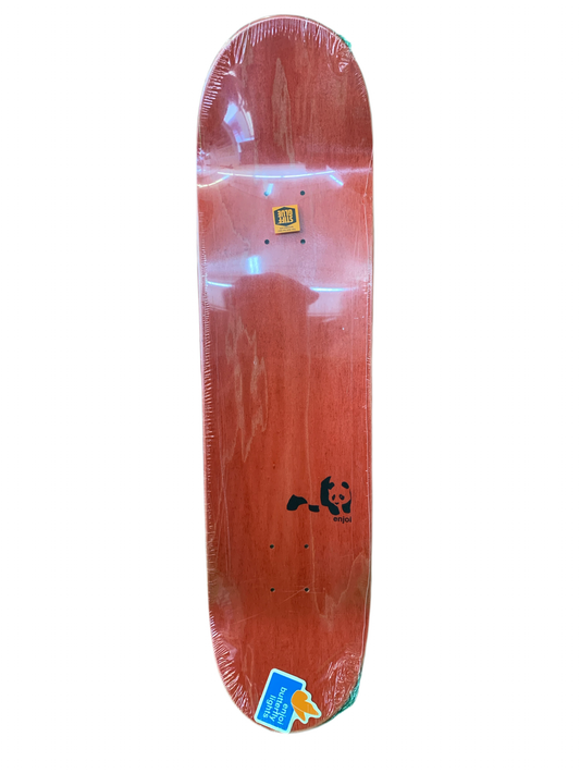 Enjoi Jerry Hsu Multi-Colored 8" Classic Skateboard Deck