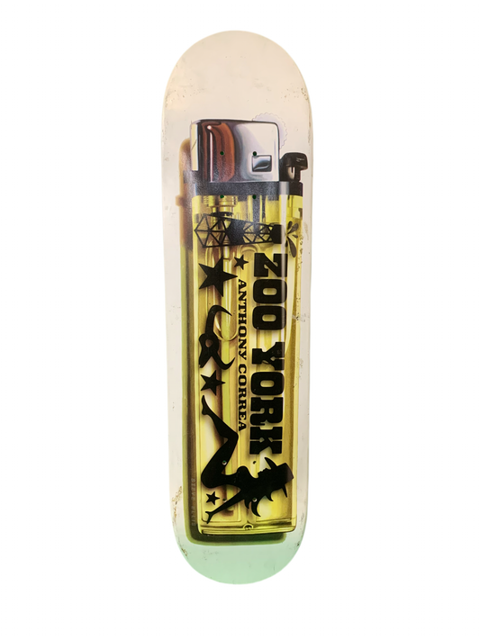 Zoo York Anthony Correa Lighter 7.75" Classic Skateboard Deck