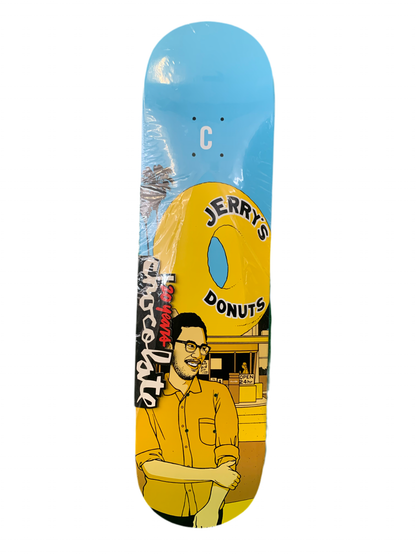 Chocolate Jerry Hsu City Series 2014 8" Classic Skateboard Deck