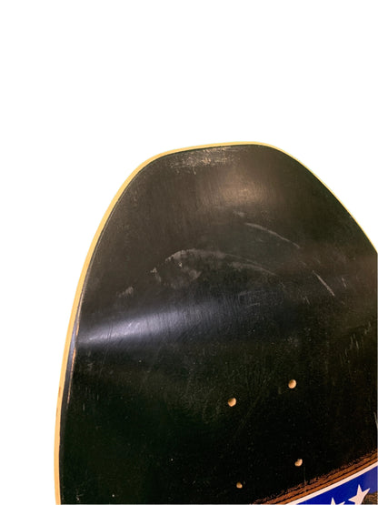 Powell Peralta Frankie Hill Bulldog Black 2006 Re-Issue Classic Skateboard Deck