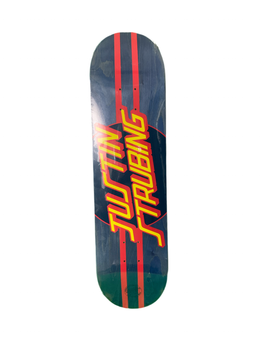 Santa Cruz Justin Strubing Pro Dot Powerply 8.3" Classic Skateboard Deck