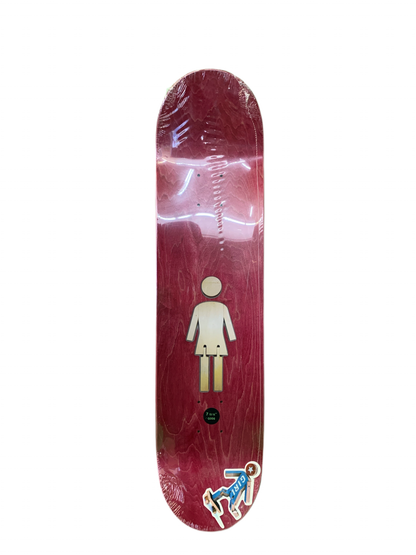 Girl Wooden It Be Nice Rick Howard 7.8" Classic Skateboard Deck