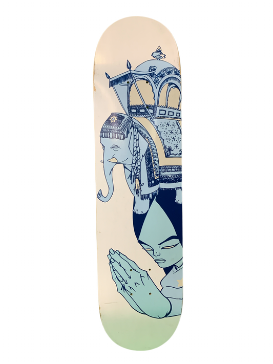 Fifty 24SF Gallery x Upper Playground Sam Flores 7.6" Classic Skateboard Deck