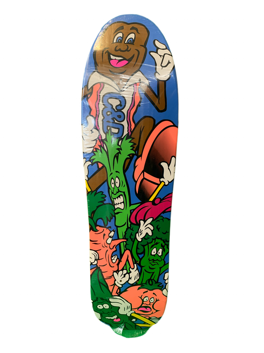 Cease and Desist Jeremy Klein Veggies 8.75" Limited 32/75 Classic Skateboard Deck