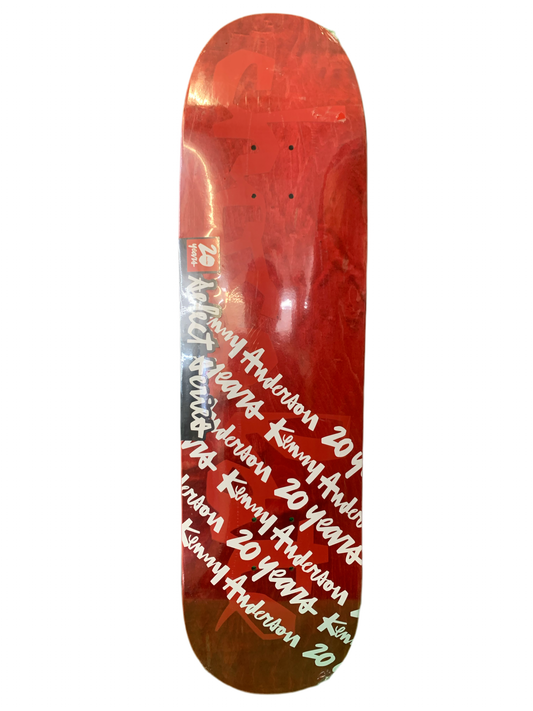 Chocolate Kenny Anderson 20 Years Select Series 8.5" Classic Skateboard Deck