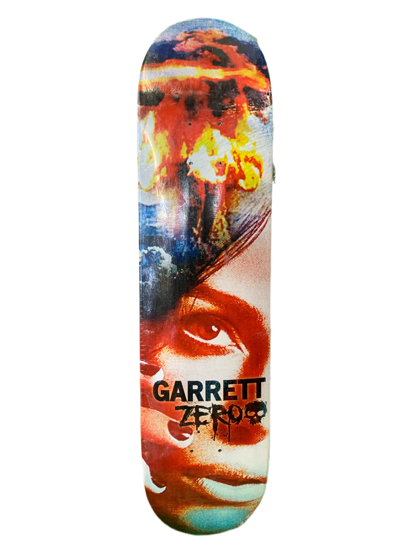 Zero Garrett Hill Head Explosion 7.6" Classic Skateboard Deck
