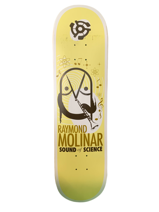 Stereo Raymond Molinar Sound of Science Pendleton 8.25" Classic Skateboard Deck