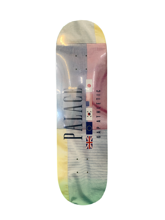 Palace x Gap Multi 8.5" Classic Skateboard Deck