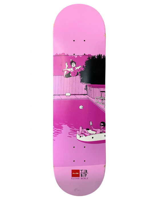 Chocolate Trunk Boyz Elijah Berle Trunk Mansion 8.3" Classic Skateboard Deck