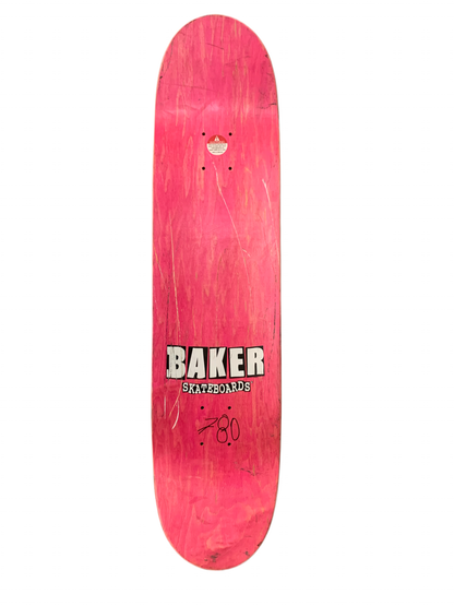 Baker 2009 Jeff Lenoce Buccaneer 7.8" Classic Skateboard Deck