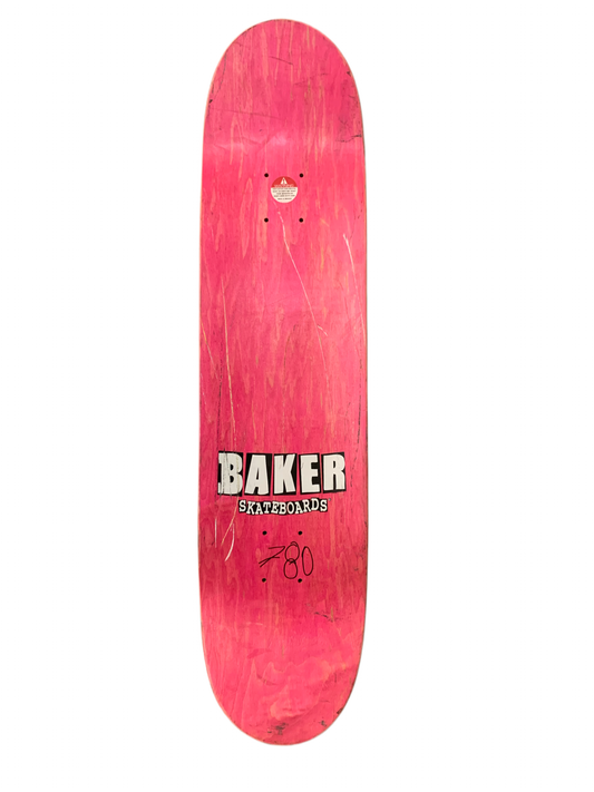 Baker 2009 Jeff Lenoce Buccaneer 7.8" Classic Skateboard Deck