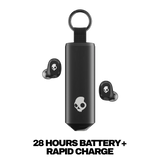 Skullcandy Dime 360 Black Wireless Earbuds