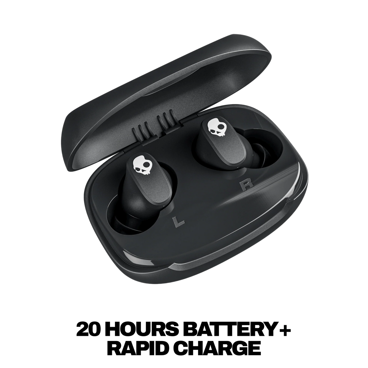 Skullcandy Smokin Buds 360 Black Wireless Earbuds