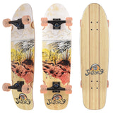 Sector Nine Bamboozler Patrol 31.5" x 8.625" Cruiser Complete