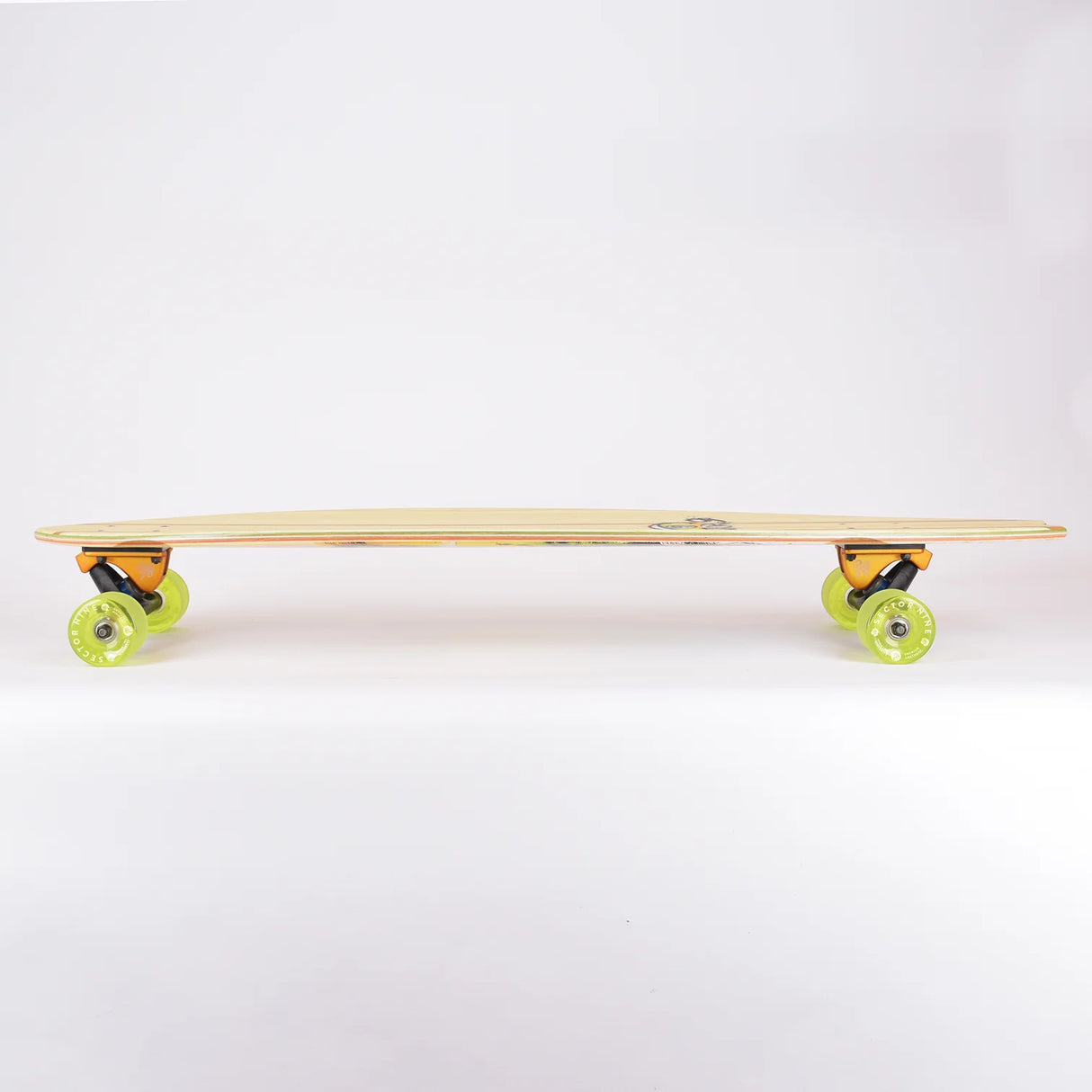 Sector Nine Offshore Temple 39.5" x 9.375" Longboard Complete Skateboard
