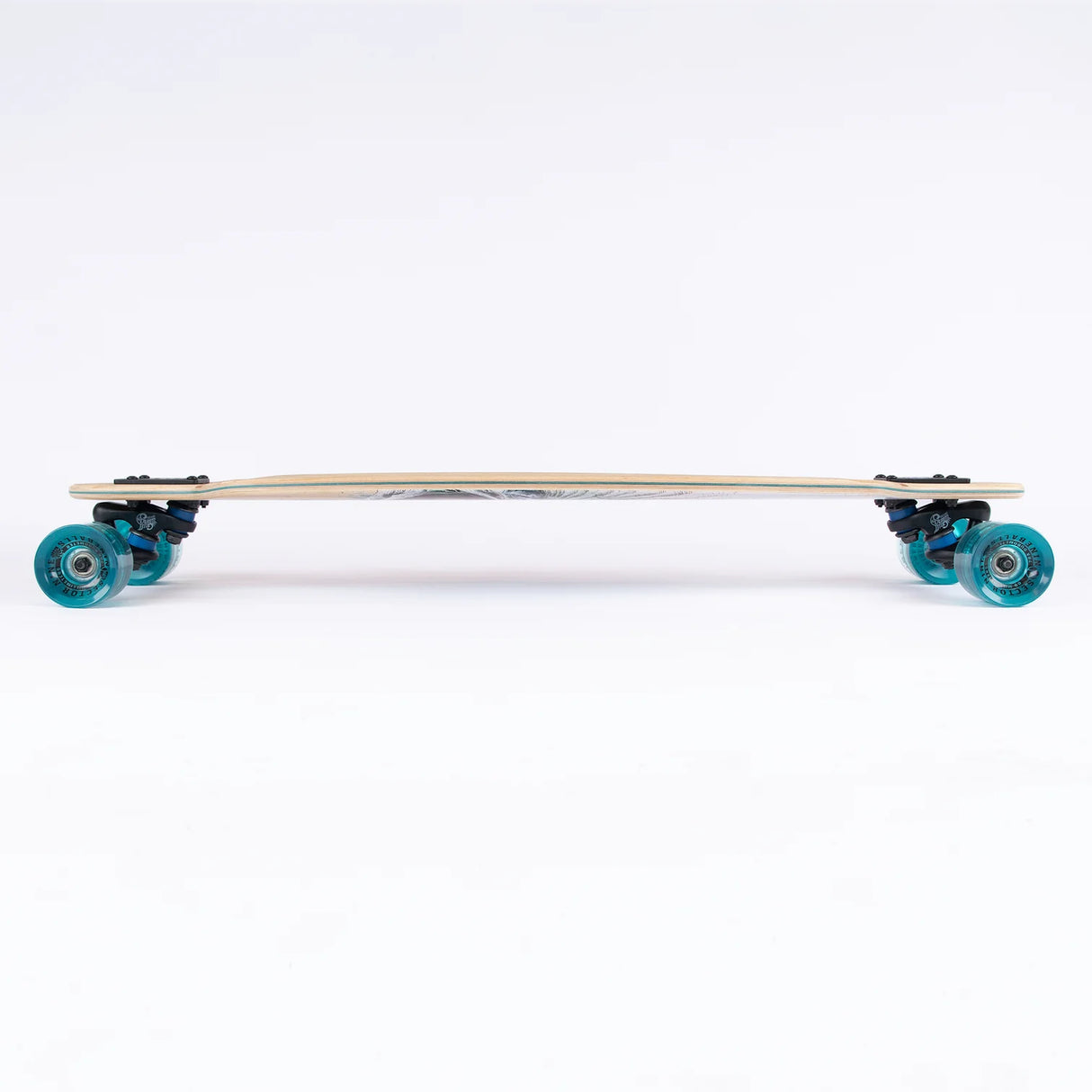 Sector Nine Manta Shoots 33.5" x 8.7" Longboard Complete Skateboard