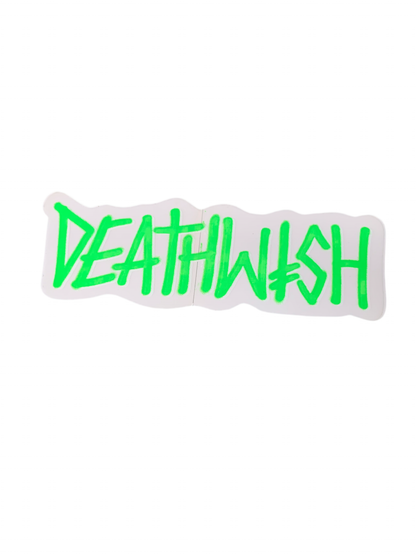 Deathwish Deathspray Clear Assorted Sticker 6" x 2"