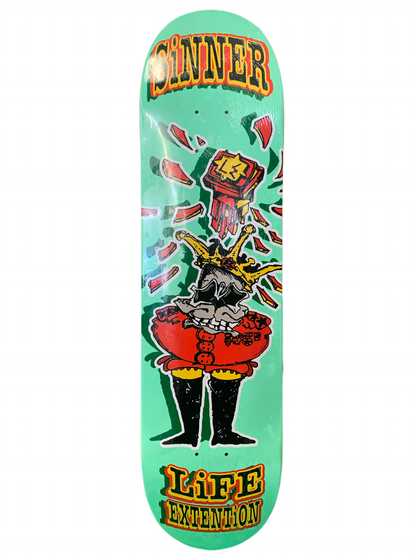 Life Extension Sinner Souljah 8" Classic Skateboard Deck