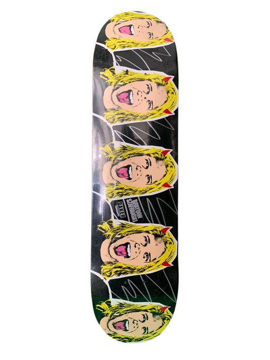 Baker Braydon Szafranski Pop Art 8" Classic Skateboard Deck
